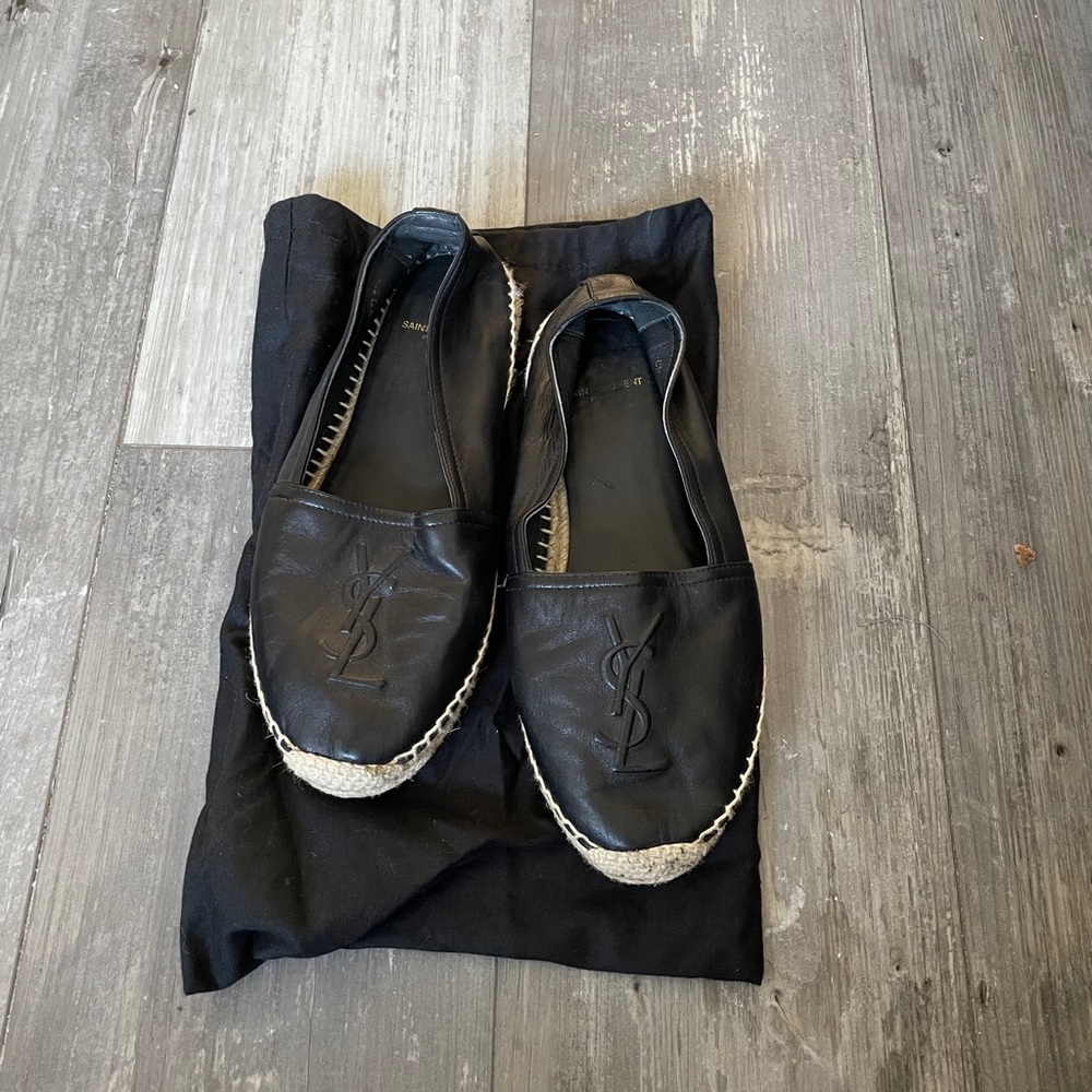 Yves Saint Laurent Espadrilles